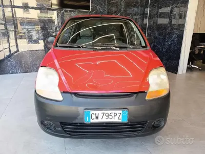 Usata Chevrolet Matiz SE 67 CV (49 kW) 2005 Rosso Utilitaria