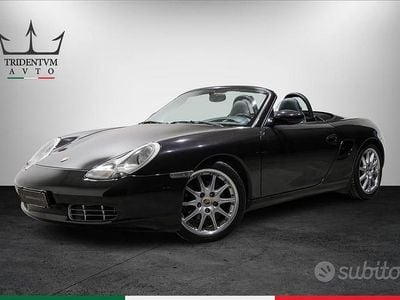 Usata Porsche Boxster 220 CV (161 kW) 2002 Nero Cabrio