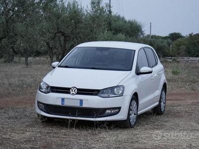 Usata VW Polo 86 CV (63 kW) 2010 Bianco Utilitaria