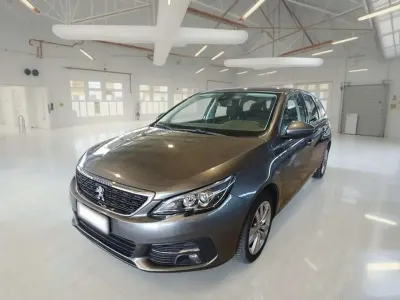 Usata Peugeot 308 SW Business-Line 131 CV (96 kW) 2020 Grigio Station wagon