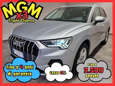 Usata Audi Q3 Advanced 150 CV (110 kW) 2019 Grigio SUV