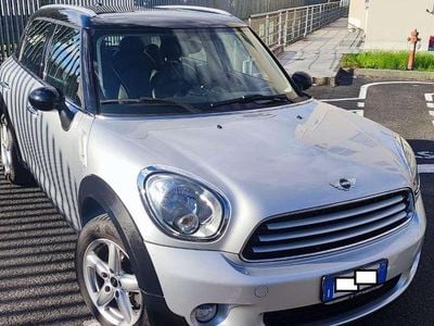Usata Mini Cooper D Countryman 111 CV (81 kW) 2014 Grigio SUV