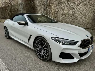 Usata BMW 850 530 CV (389 kW) 2019 Bianco perla individual Cabrio