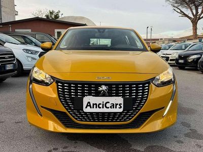 Usata Peugeot 208 Active 75 CV (55 kW) 2020 Giallo Utilitaria
