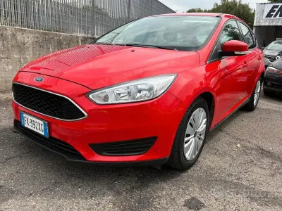 Usata Ford Focus Business Edition 101 CV (74 kW) 2017 Rosso Berlina