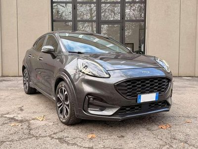 Usata Ford Puma ST-Line 125 CV (91 kW) 2022 Antracite SUV