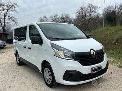 Usata Renault Trafic Intens 125 CV (91 kW) 2017 Bianco Monovolume