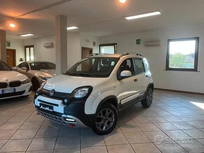 Usata Fiat Panda Cross Cross 95 CV (69 kW) 2018 Bianco Utilitaria