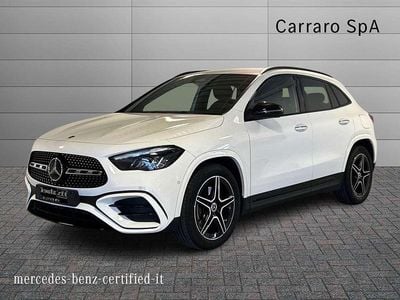 Usata Mercedes GLA180 Advanced Plus 116 CV (85 kW) 2024 Bianco SUV