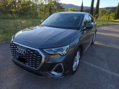 Usata Audi Q3 Sportback S-Line 150 CV (110 kW) 2024 Grigio SUV