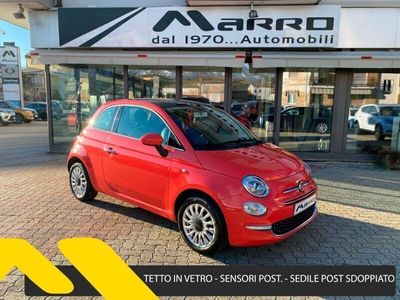 usata Fiat 500 1.2 Lounge OK NEOPATENTATO Boves