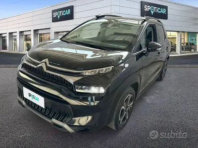 Usata Citroën C3 Aircross Feel 110 CV (80 kW) 2023 Nero SUV