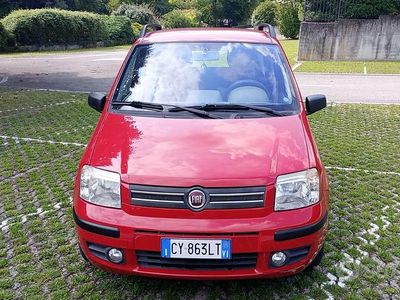 Usata Fiat Panda 60 CV (44 kW) 2005 Rosso Utilitaria