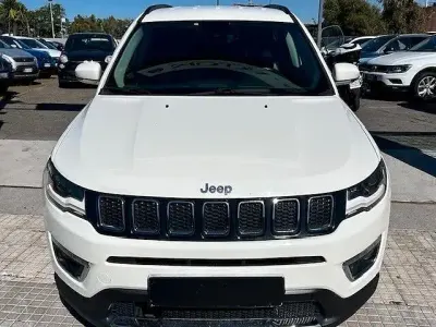 Usata Jeep Compass Limited 140 CV (102 kW) 2019 Bianco SUV