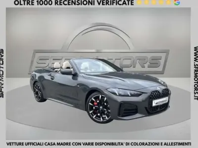Usata BMW 420 Cabriolet M Sport 190 CV (139 kW) 2024 Other Cabrio