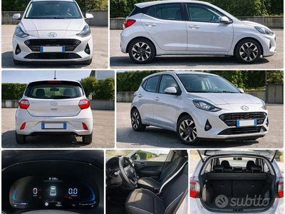 Nuova Hyundai i10 2025 Utilitaria