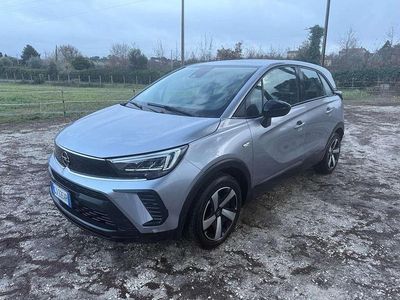 Usata Opel Crossland X Edition 83 CV (61 kW) 2022 Grigio SUV