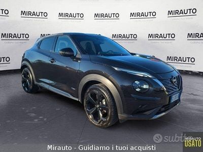 Usata Nissan Juke 143 CV (105 kW) 2022 Nero SUV