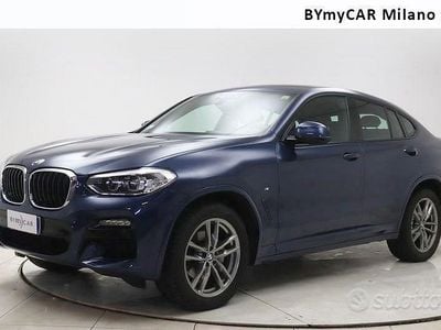 Usata BMW X4 M Sport 190 CV (139 kW) 2021 Nero SUV
