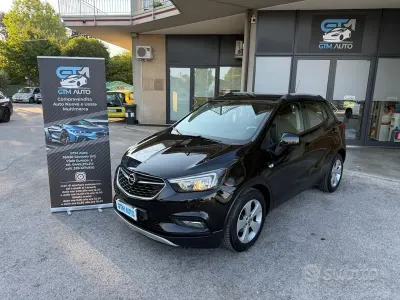 Usata Opel Mokka X Business 140 CV (102 kW) 2018 Nero SUV