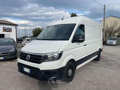 Usata VW Crafter 140 CV (102 kW) 2020 Bianco Furgone