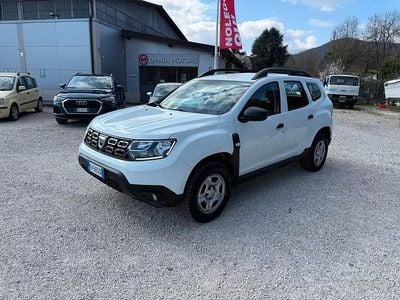 Usata Dacia Duster Essentiel 116 CV (85 kW) 2019 Bianco SUV