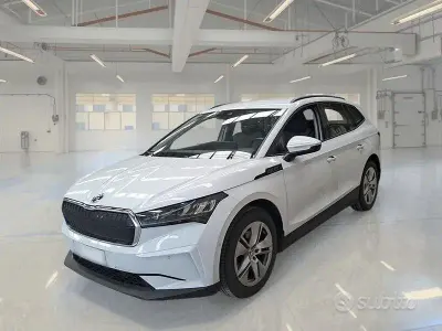 Usata Skoda Enyaq iV Executive 69 kW (95 CV) 2022 Bianco SUV