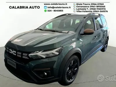 Nuova Dacia Jogger Extreme 101 CV (74 kW) 2025 Verde Monovolume