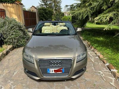 usata Audi A3 Cabriolet A3 2.0 TDI Ambition s-tronic 140 CV