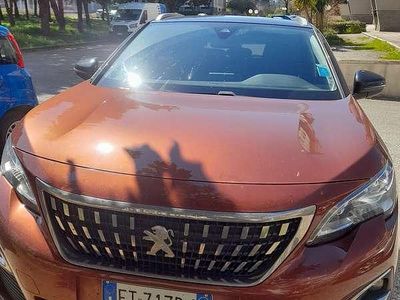 Usata Peugeot 3008 Allure 131 CV (96 kW) 2018 Marrone SUV