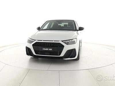 Usata Audi A1 Sportback S-Line 116 CV (85 kW) 2025 Bianco Utilitaria