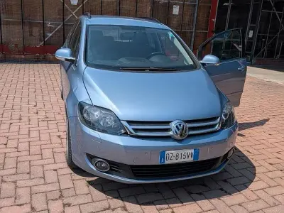 Usata VW Golf Plus Cross 122 CV (89 kW) 2010 Bluazzurro Monovolume