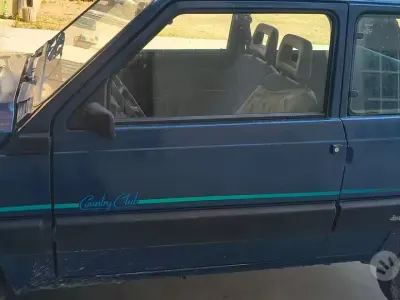 Usata Fiat Panda 4x4 50 CV (36 kW) 1997 Bluazzurro Utilitaria