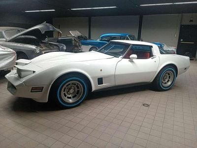 Usata Corvette C3 300 CV (220 kW) 1980 Bianco Coupé