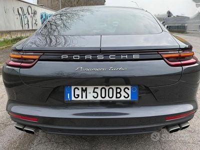 Usata Porsche Panamera Turbo Executive 550 CV (404 kW) 2017 Nero Berlina