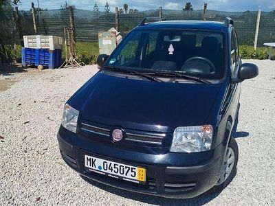 Usata Fiat Panda 2011 Nero Utilitaria