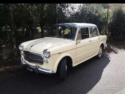 Usata Fiat 1200 1960 Bianco Berlina