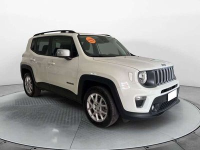 Usata Jeep Renegade Limited 189 CV (139 kW) 2023 Bianco SUV