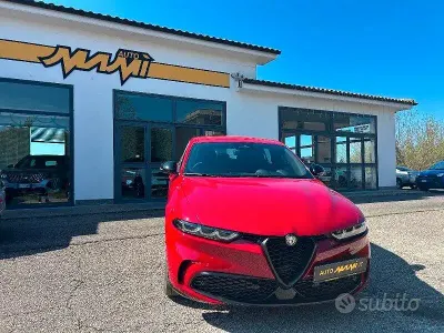 Second-hand Alfa Romeo Tonale 131 CP (96 kW) 2024 Roșu SUV