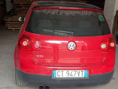 Usata VW Golf IV GTI 200 CV (147 kW) 2005 Rosso Berlina