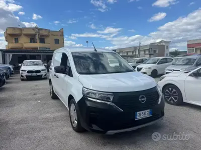 Usata Nissan Townstar N-Connecta 131 CV (96 kW) 2022 Bianco Furgone