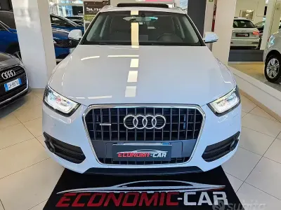 Usata Audi Q3 Advanced 140 CV (102 kW) 2014 Bianco SUV