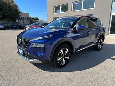 Usata Nissan X-Trail Tekna 2022 Blu SUV