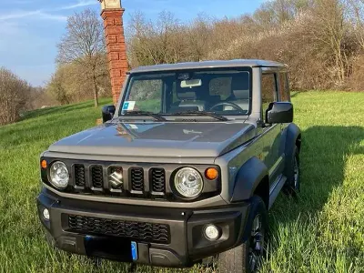 Usata Suzuki Jimny 102 CV (75 kW) 2020 Grigio SUV