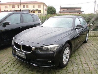 Usata BMW 316 Advantage 116 CV (85 kW) 2016 Nero Station wagon