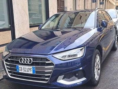 Usata Audi A4 Advanced Plus 163 CV (119 kW) 2020 Station wagon