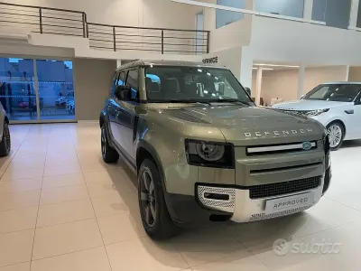 Occasion Land Rover Defender SE 200 ch (147 kW) 2021 Vert SUV