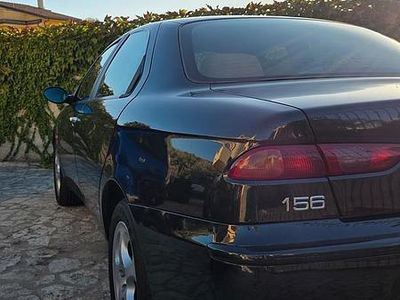 Usata Alfa Romeo 156 140 CV (102 kW) 2002 Blu Berlina