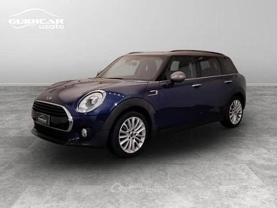 Usata Mini Cooper D Hype 150 CV (110 kW) 2017 Blu/azzurro Utilitaria