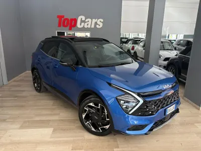 Usata Kia Sportage GT-Line 136 CV (100 kW) 2023 Blu SUV